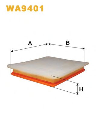 WIX FILTERS wa9401 -  Фильтр для охлаждающей жидкости